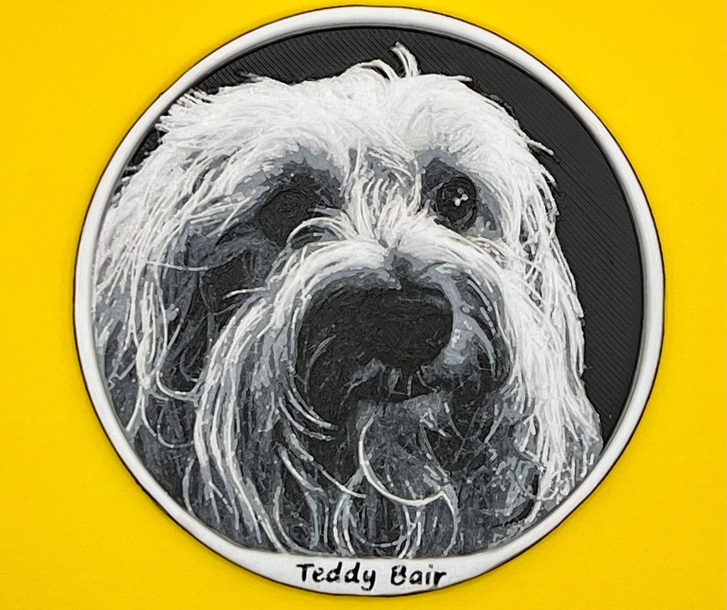 Custom Pet Refrigerator Magnets