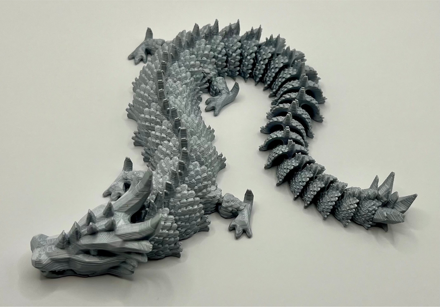 Articulated 3D Dragon