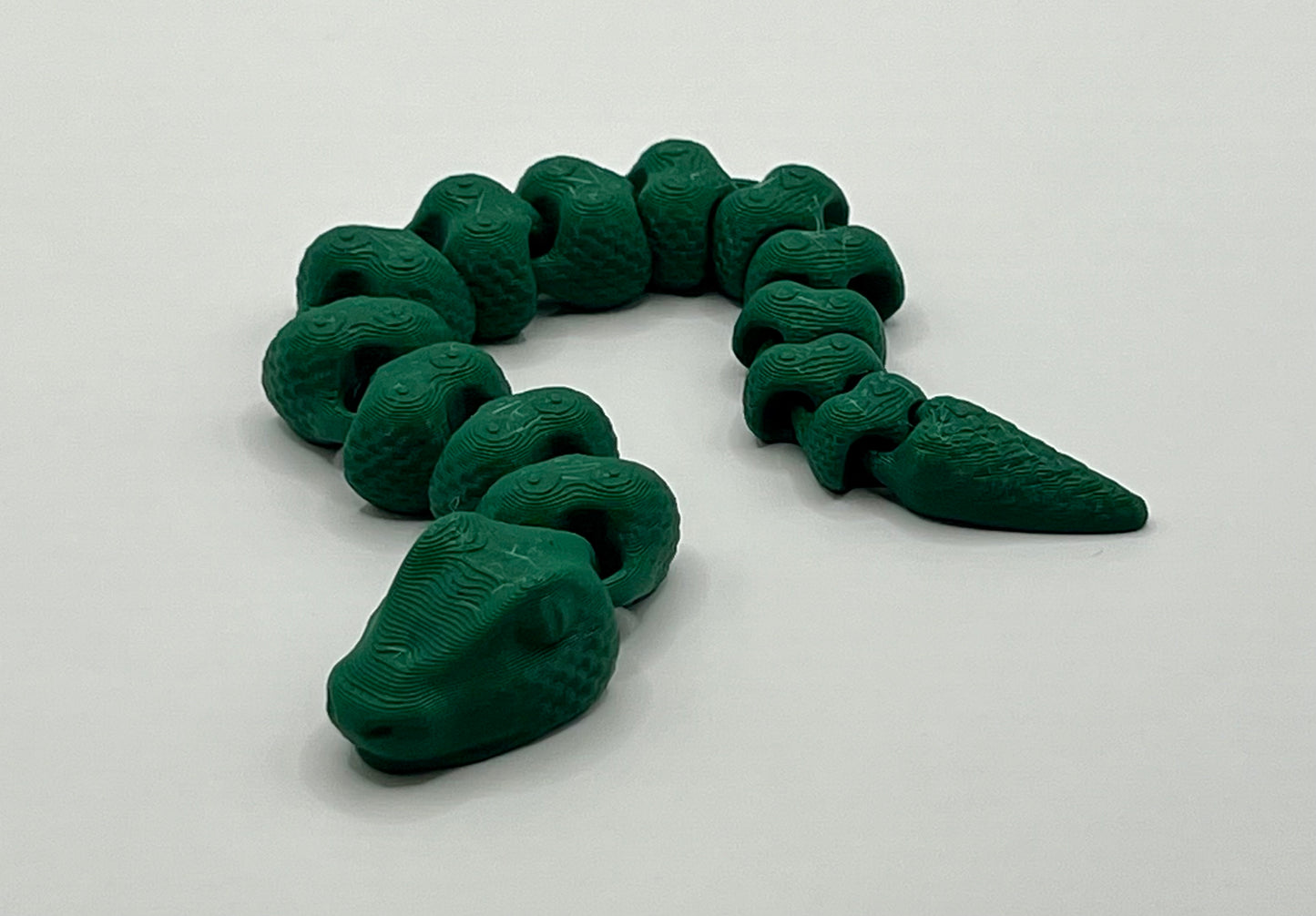 Articulated 3D printed Snake