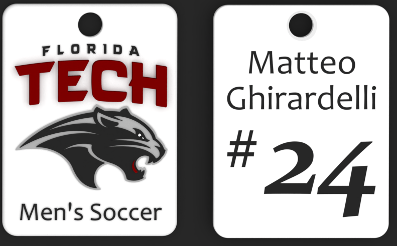 Florida Tech Athletics Approved Player Tag