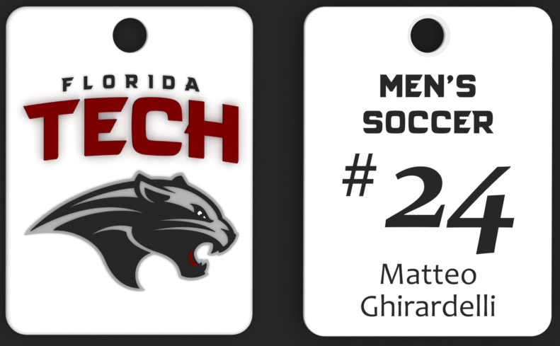 Florida Tech Athletics Approved Player Tag