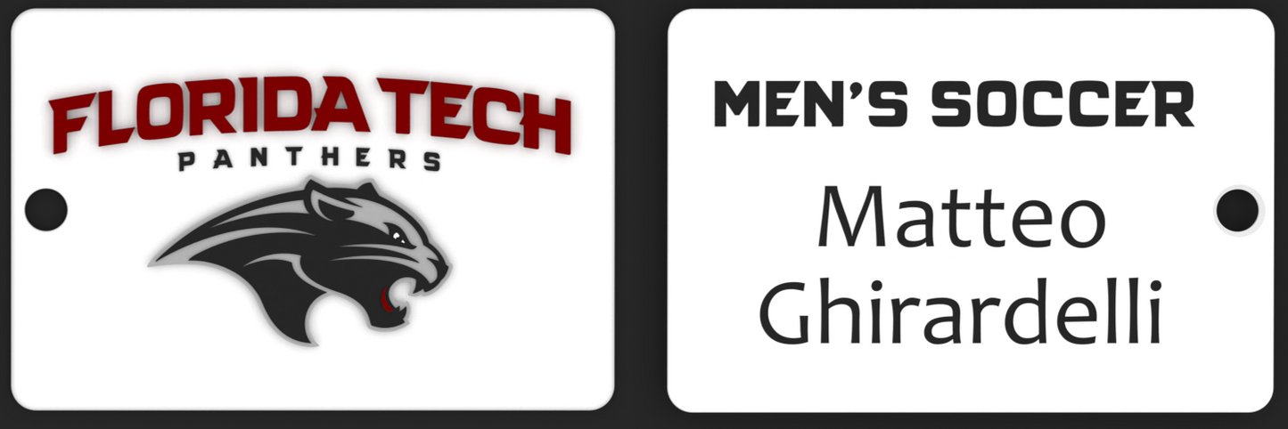 Florida Tech Athletics Approved Player Tag