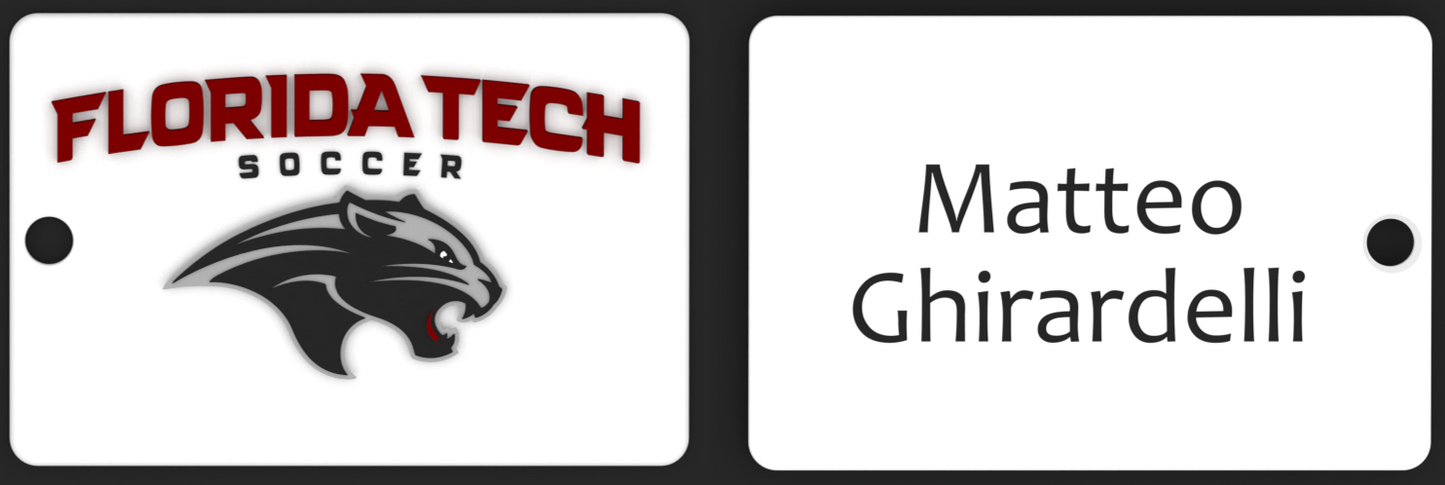 Florida Tech Athletics Approved Player Tag