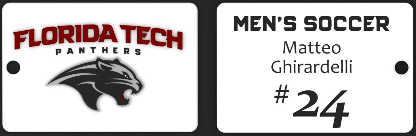 Florida Tech Athletics Approved Player Tag