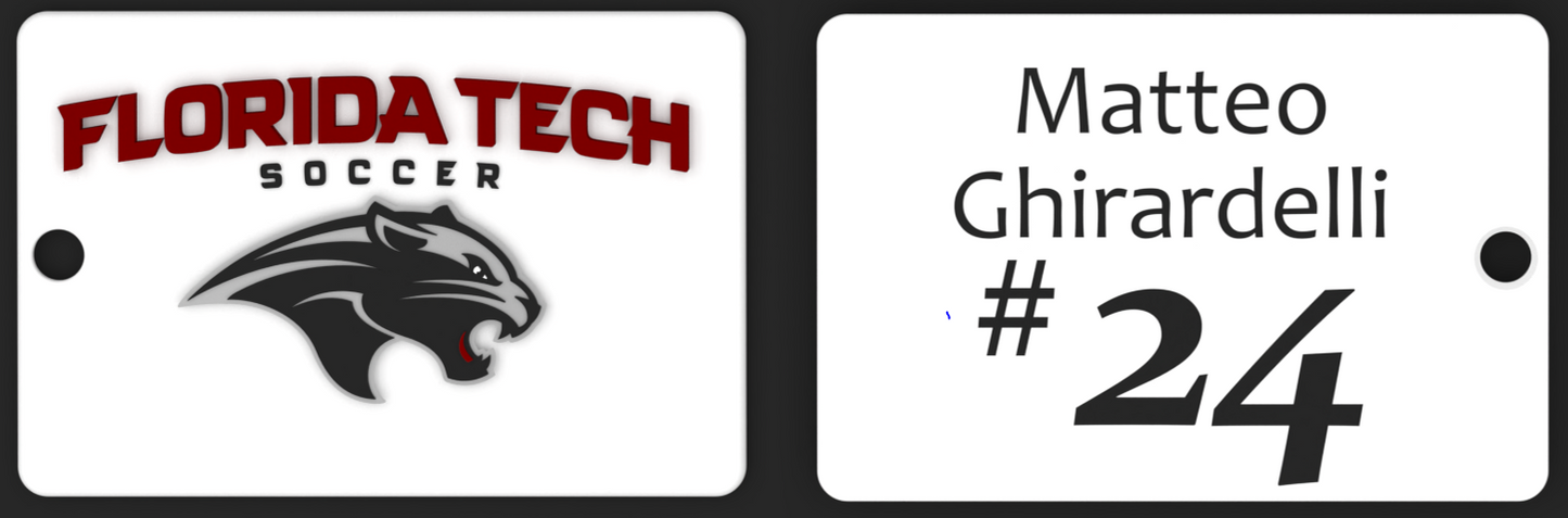 Florida Tech Athletics Approved Player Tag