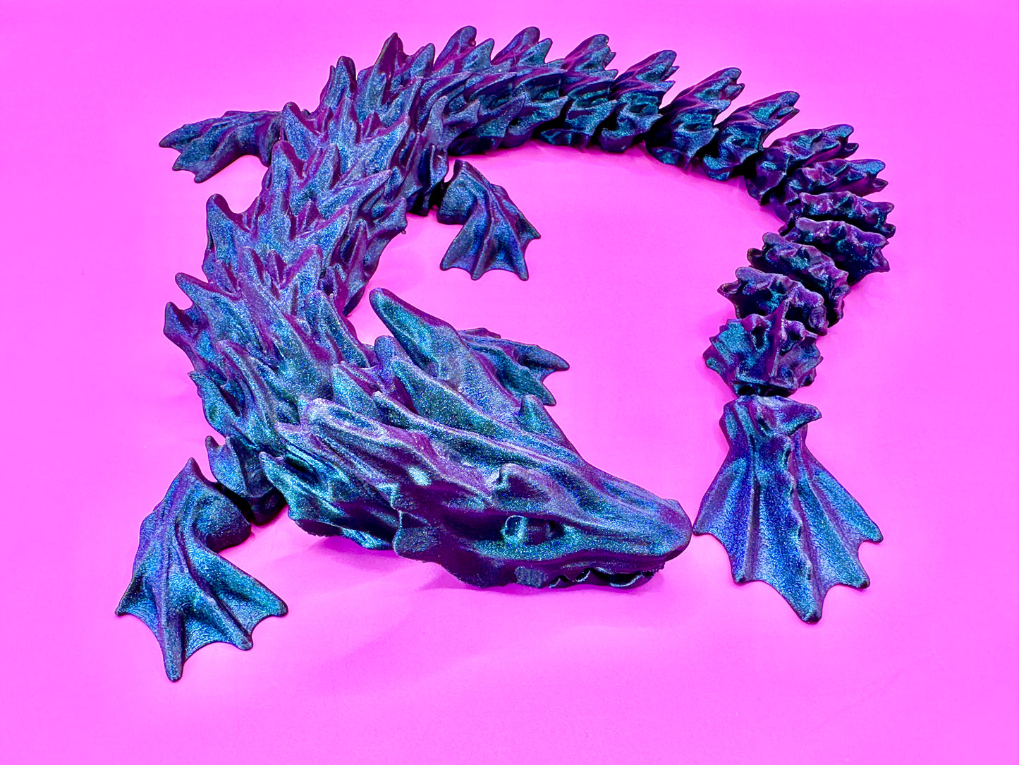 Articulated 3D Dragon