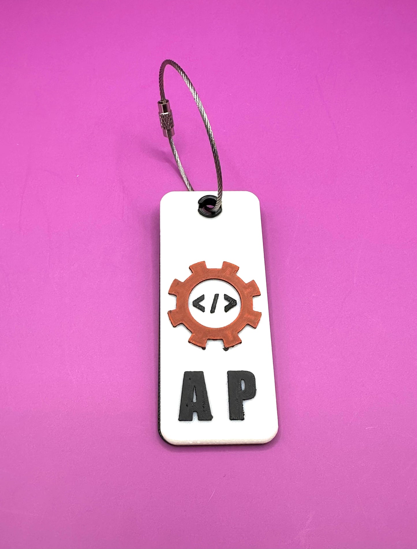 Low Heat Resistance Custom Key Chain