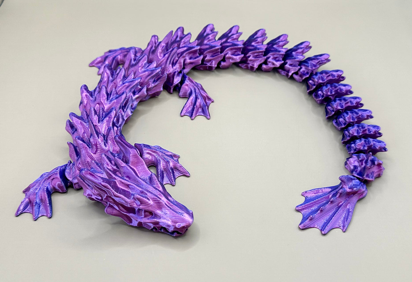Articulated 3D Dragon