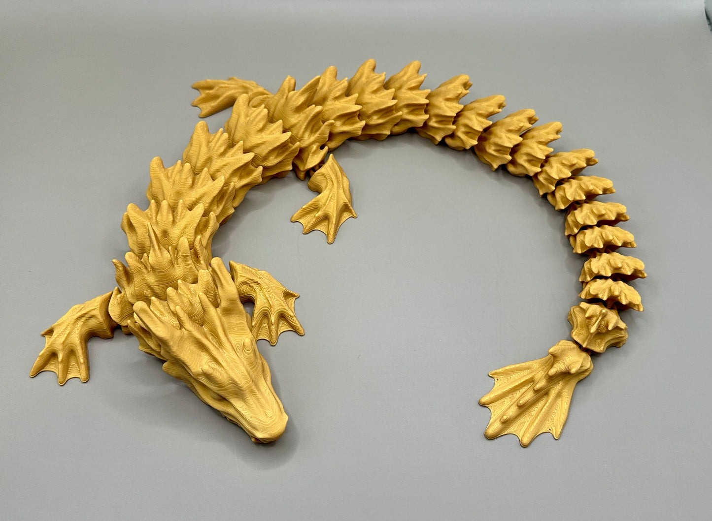 Articulated 3D Dragon
