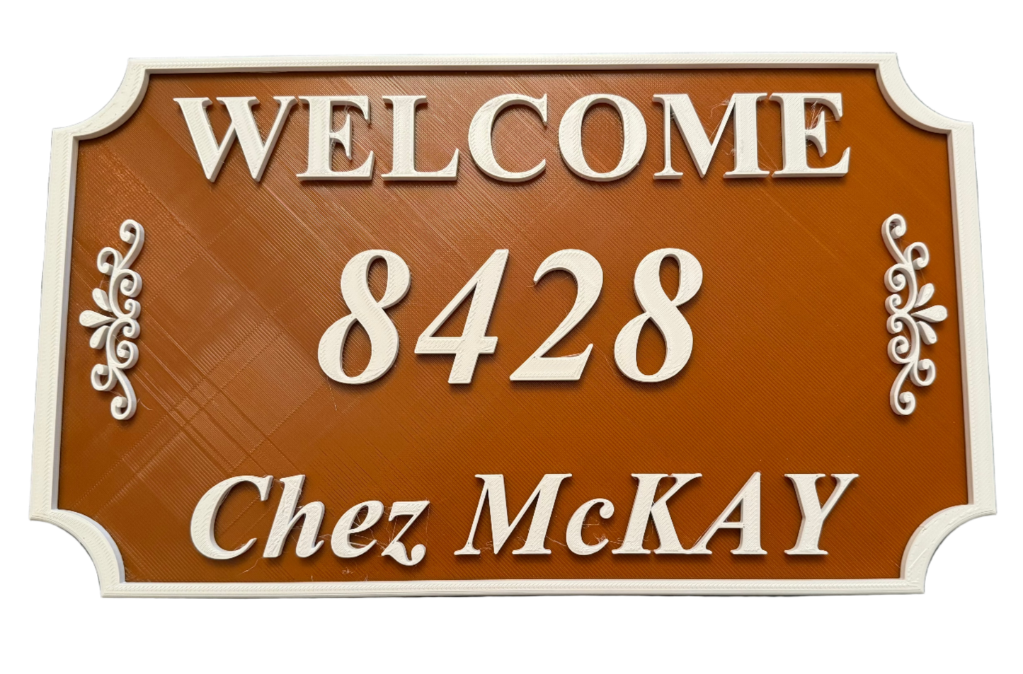 Custom Square Yard Sign