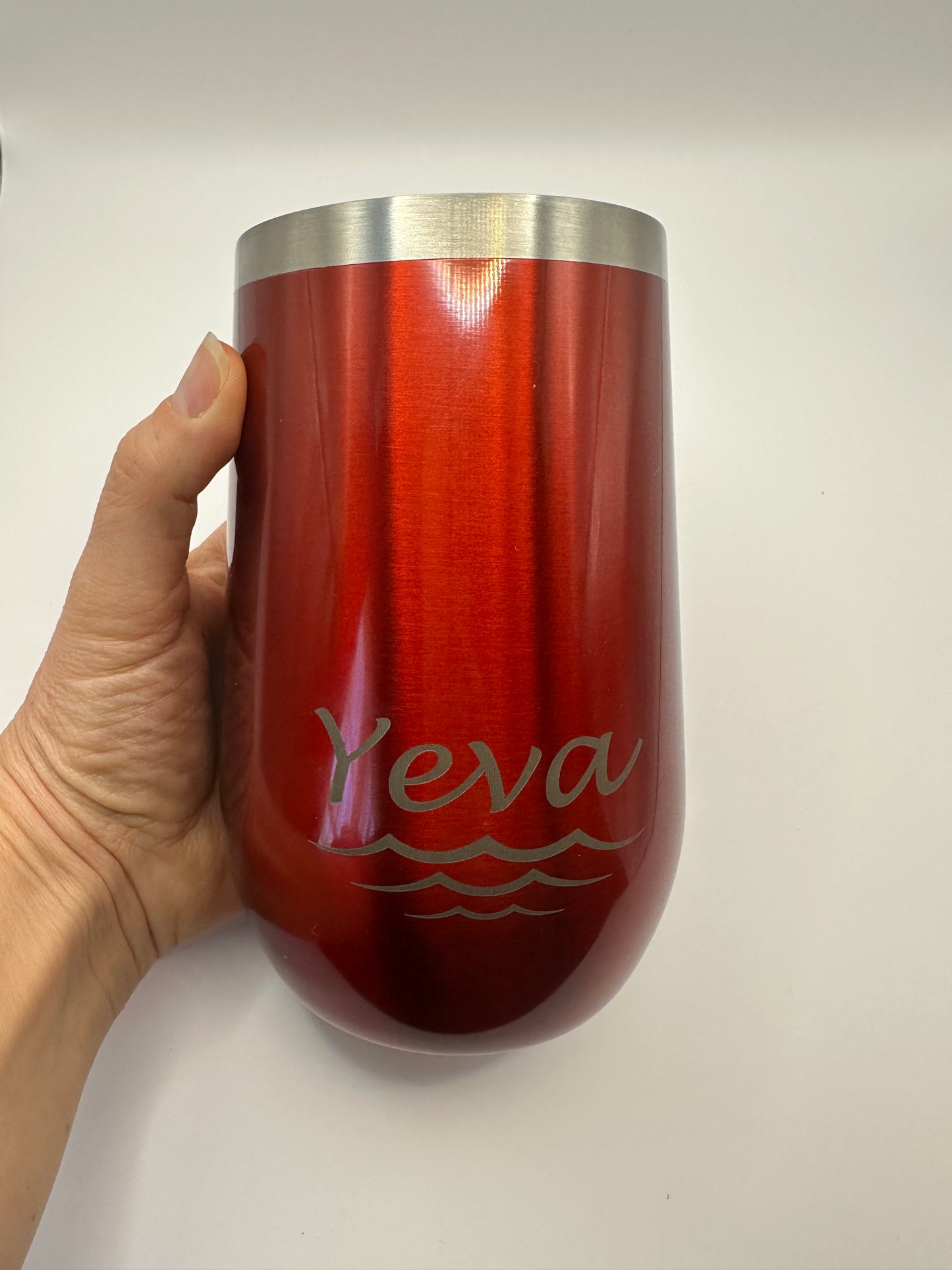 Personalized Octopus Wine Tumbler