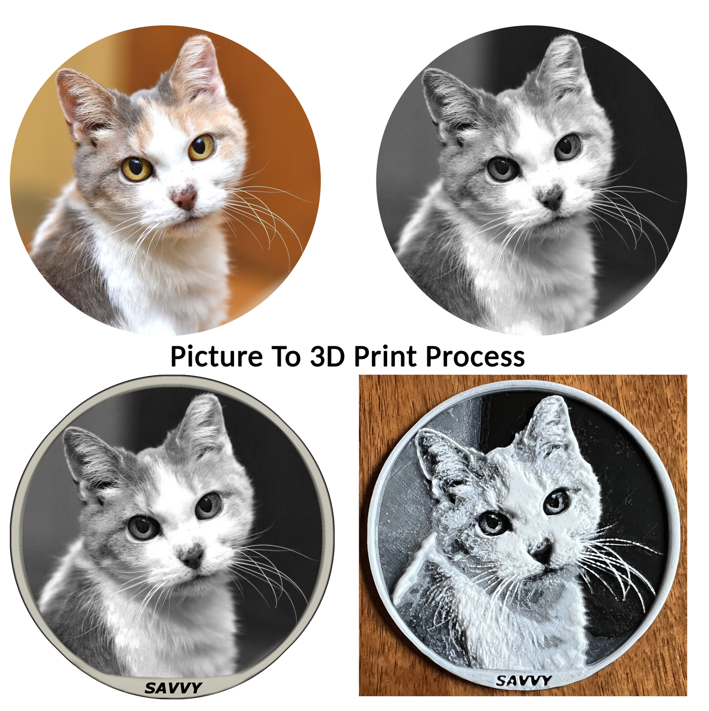 Custom Pet Refrigerator Magnets