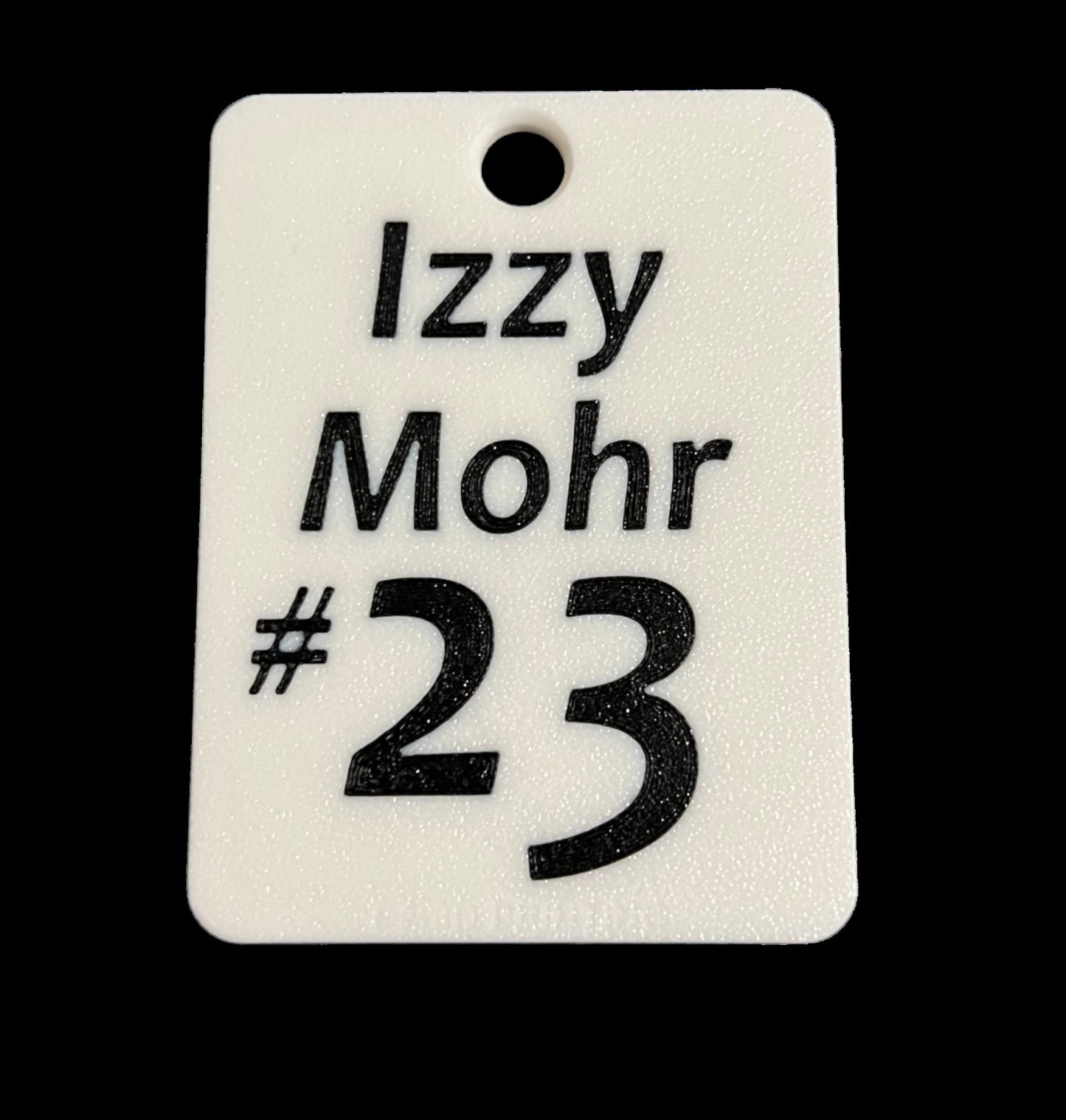 High Heat Resistance Custom Bag Tag