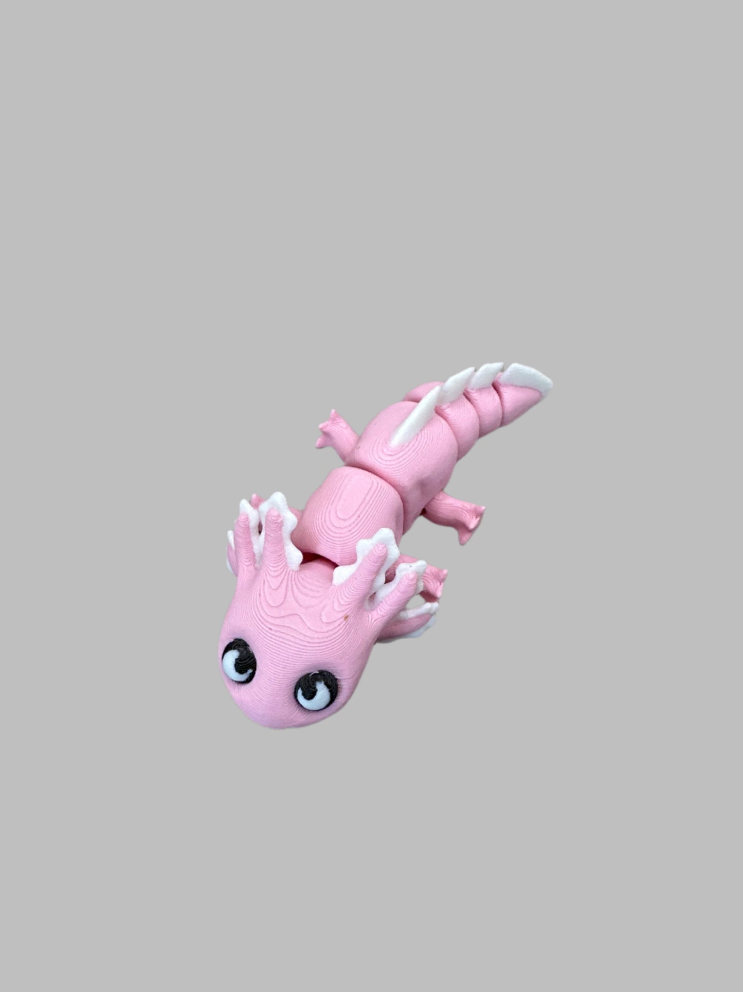 Articulated 3D printed Axolotl