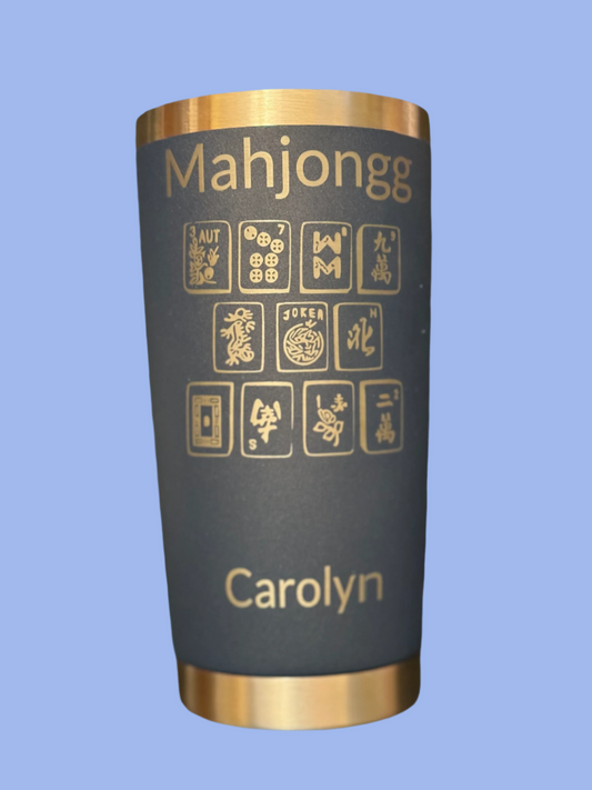 Custom Engraved Insulated 20 oz Stainless Steel Tumbler