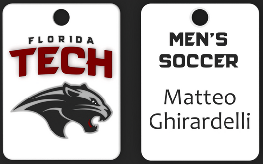 Florida Tech Athletics Approved Player Tag