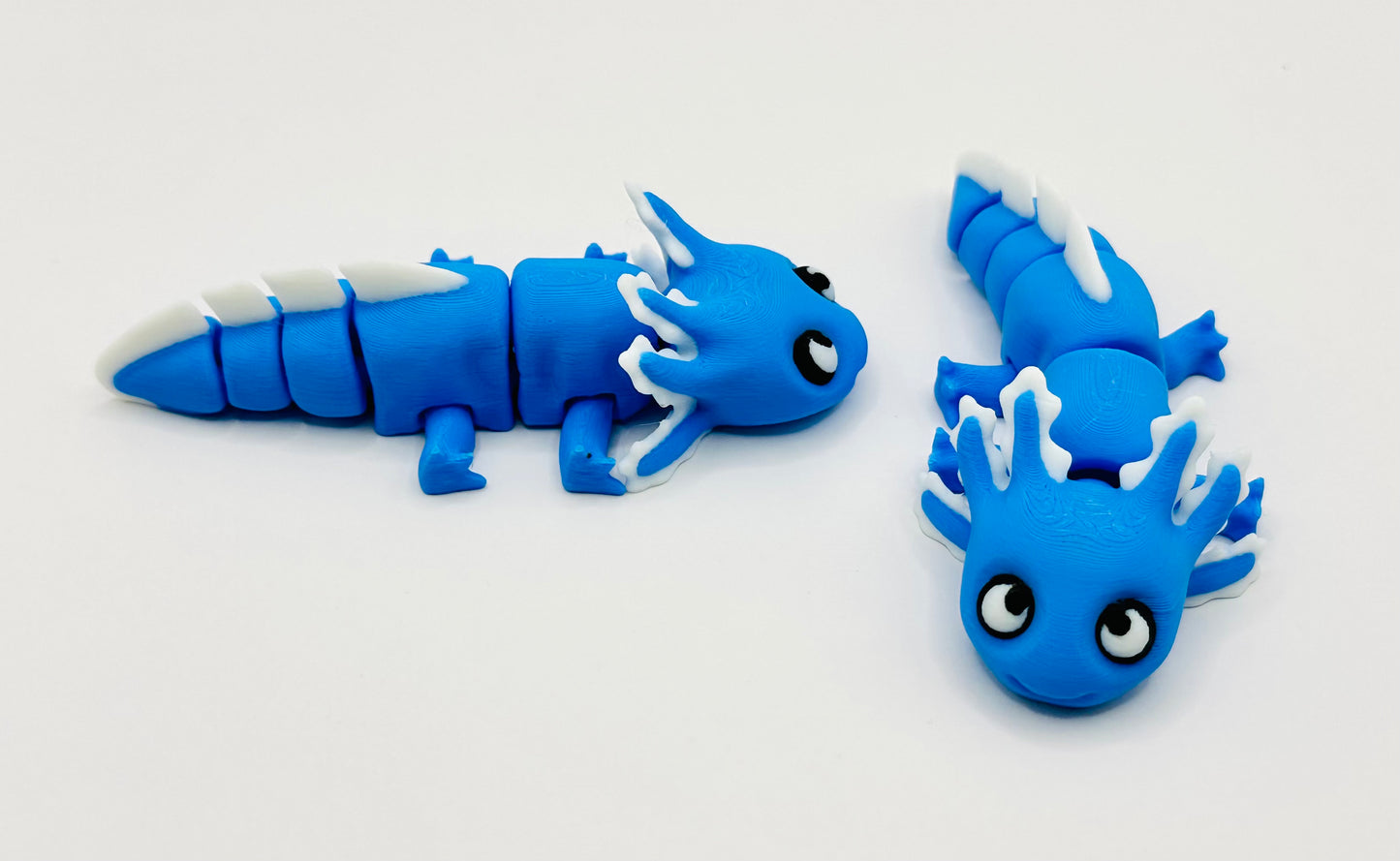 Articulated 3D printed Axolotl