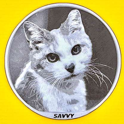 Custom Pet Refrigerator Magnets