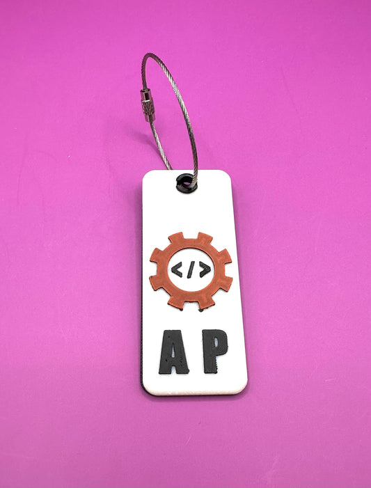 Low Heat Resistance Custom Key Chain