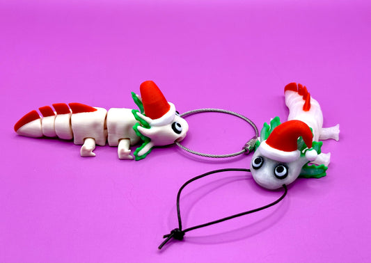 Christmas Axolotl
