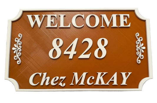 Custom Square Yard Sign
