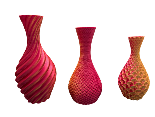 3D-Printed Vases